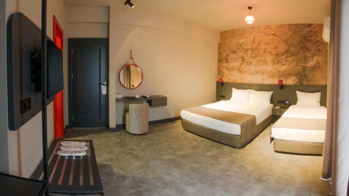 Hotel Golden Sun بيلديبي الغرفة الصورة