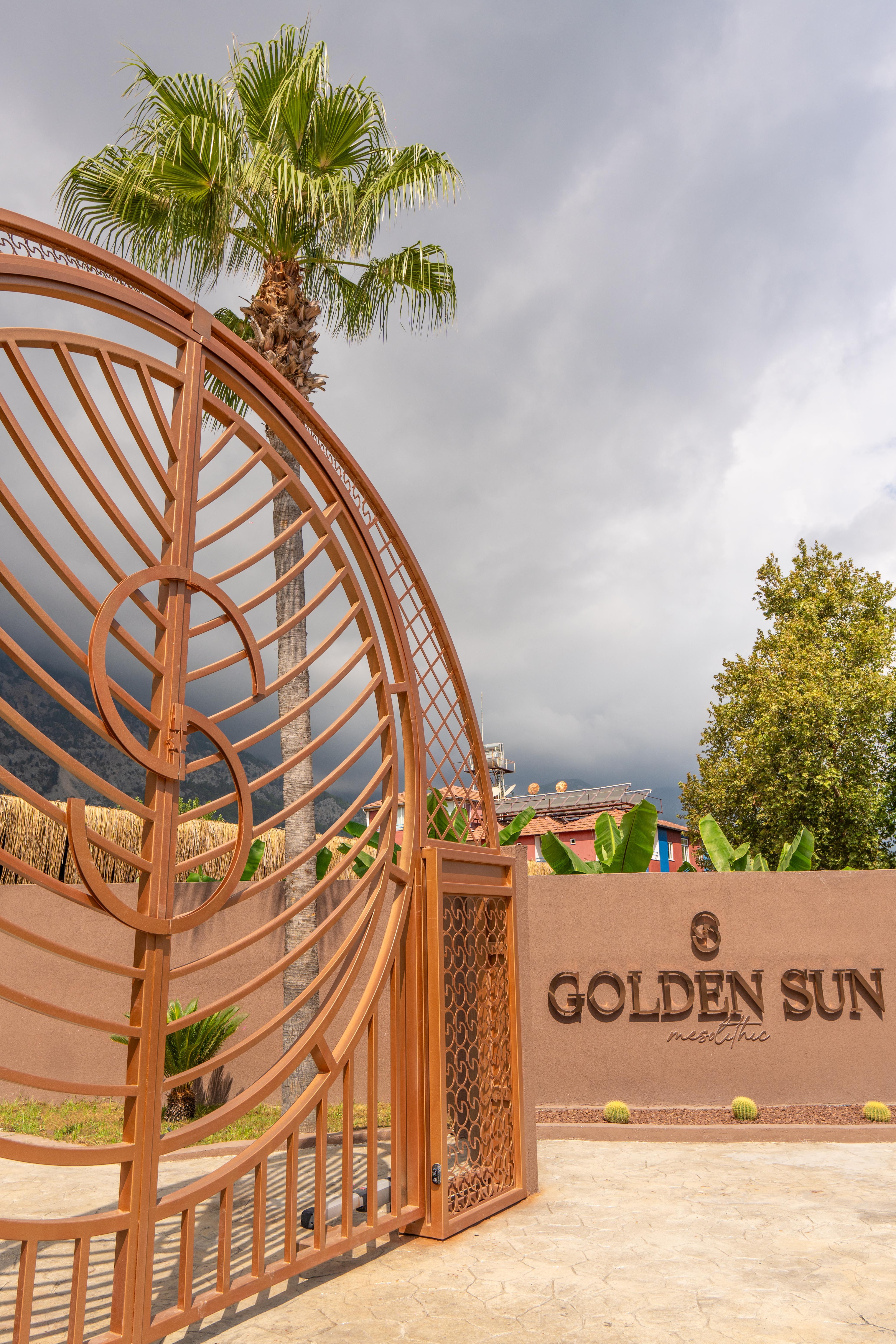 Hotel Golden Sun بيلديبي المظهر الخارجي الصورة